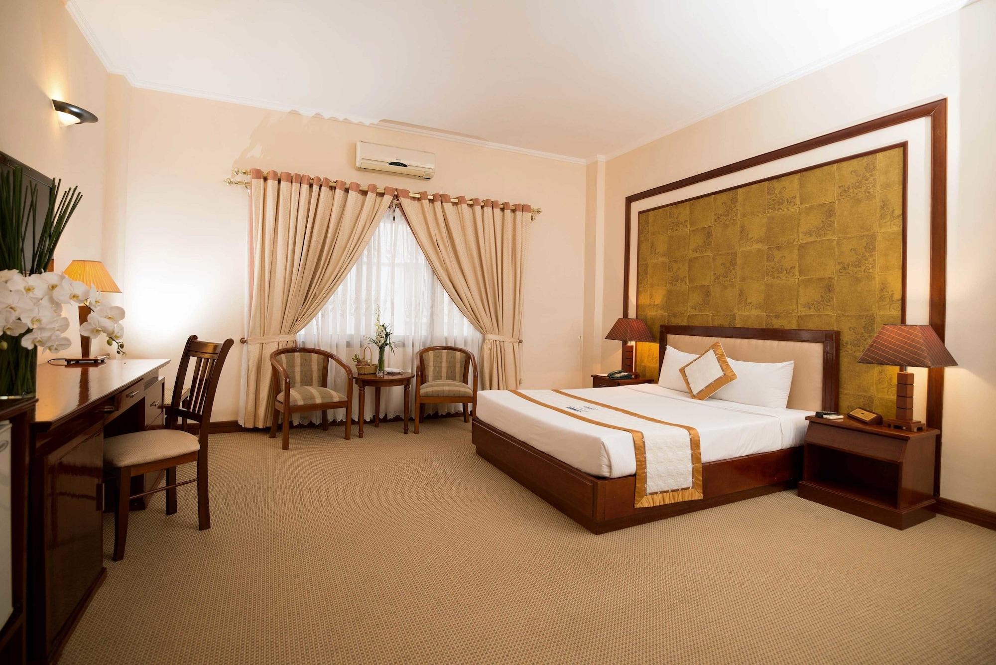 Palace Hotel Vung Tau Bagian luar foto