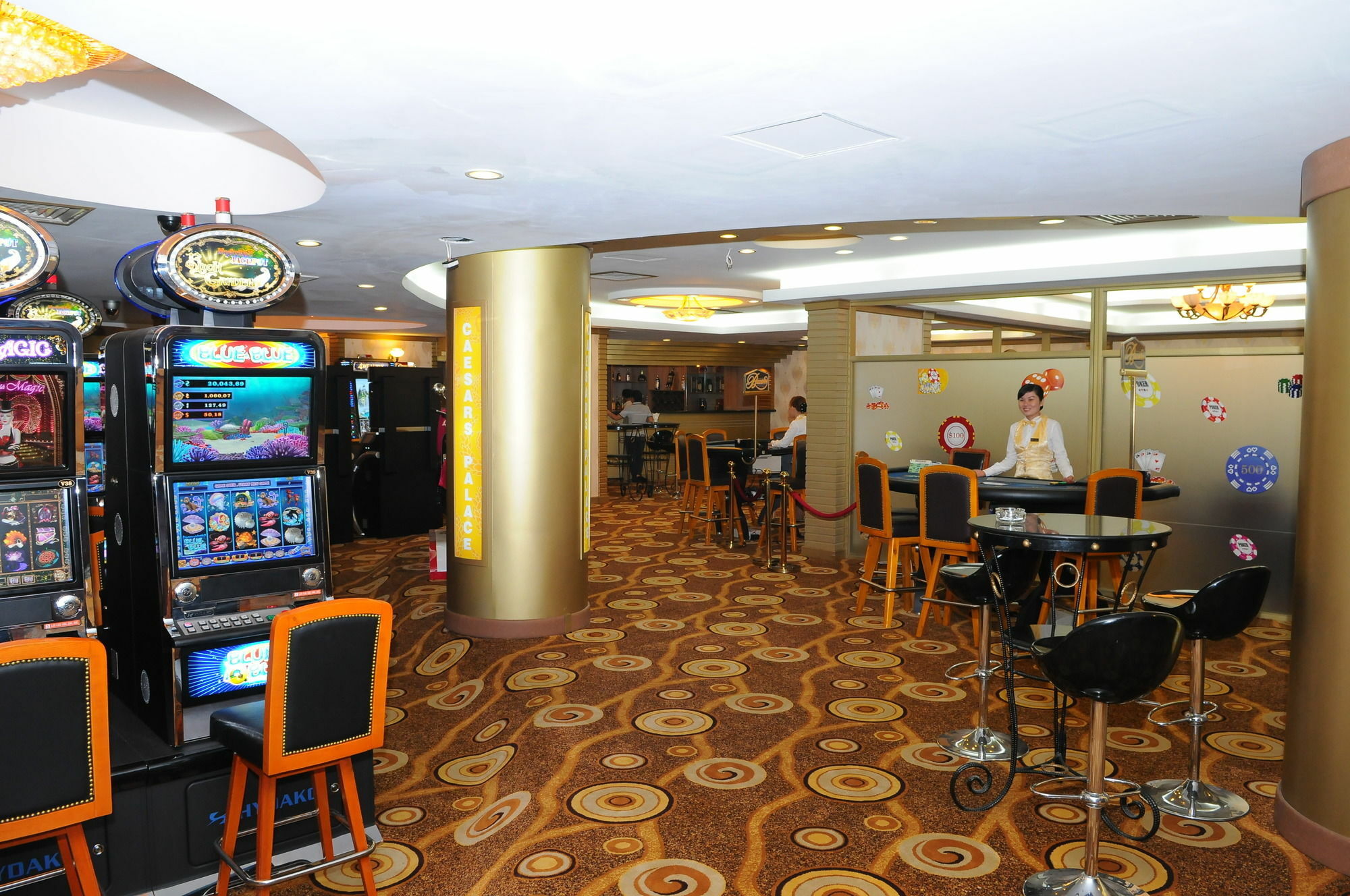 Palace Hotel Vung Tau Bagian luar foto