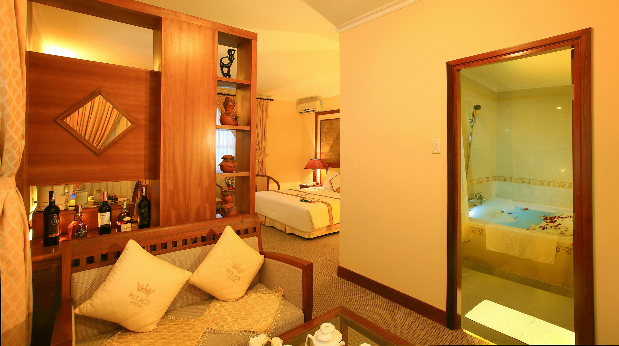 Palace Hotel Vung Tau Bagian luar foto