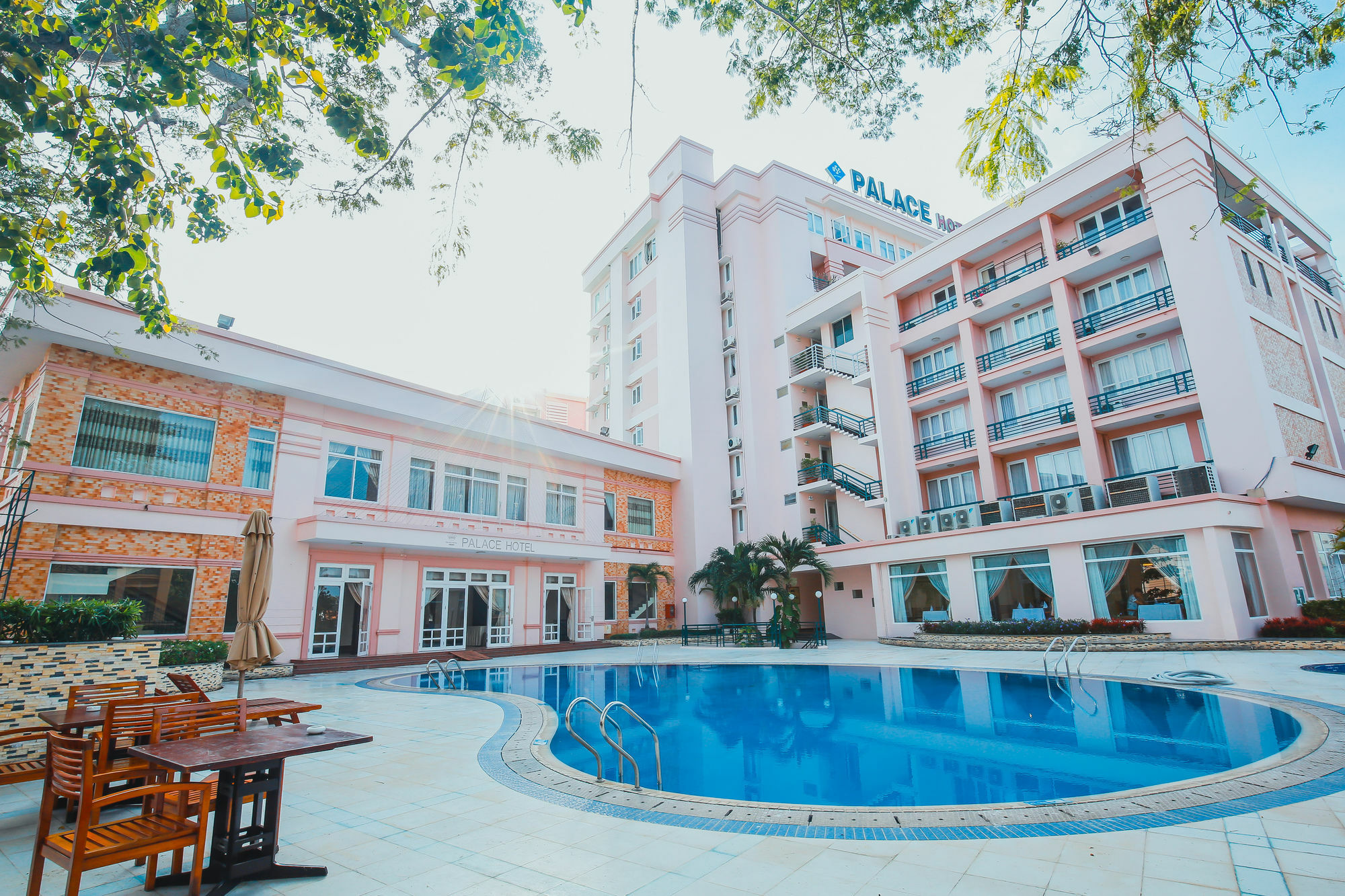 Palace Hotel Vung Tau Bagian luar foto